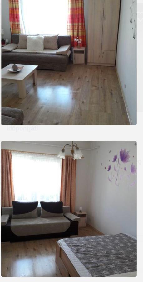 Napfény Apartmanház Balatonberény Exterior foto