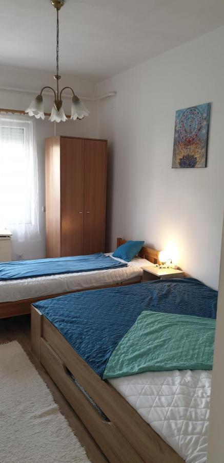 Napfény Apartmanház Balatonberény Exterior foto