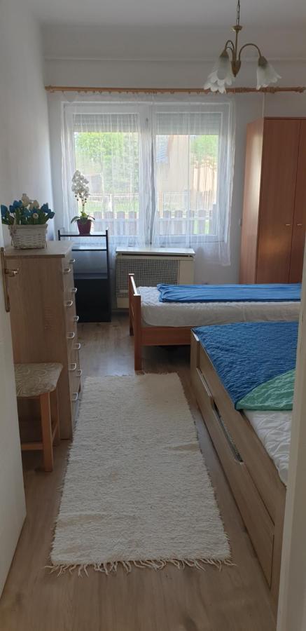 Napfény Apartmanház Balatonberény Exterior foto